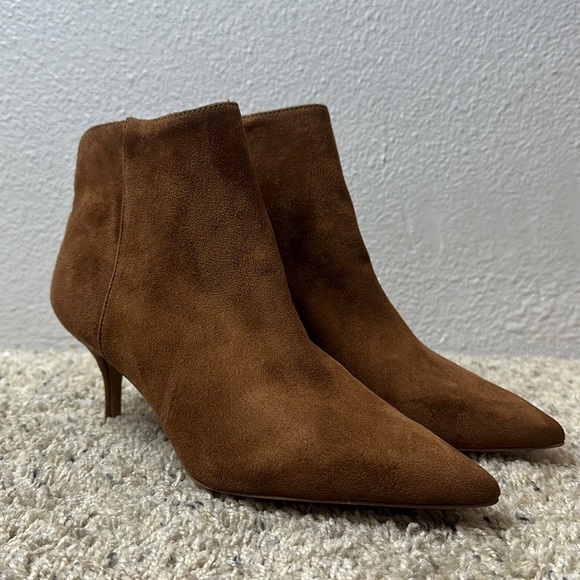 Charles David - Albuquerque Booties - Dark Camel sz 9M - Picture 3 of 17